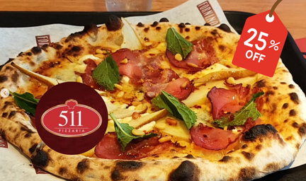 Pizza Família 511 Pizzaria – Combinação artesanal com ingredientes selecionados para dividir com quem você gosta